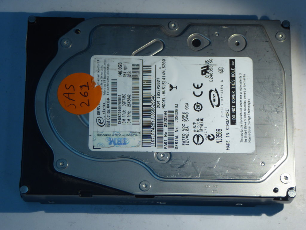 IBM HUS151414VLS300  0B20994 Drives