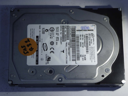 IBM HUS151473VLS300  0B20995 Drives