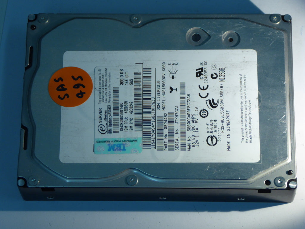 IBM HUS156030VLS60  0B24482 Drives