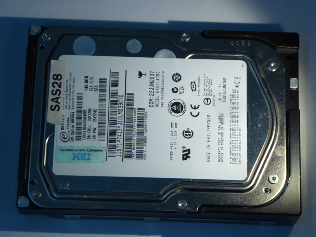 IBM MAX3147RC  CA06697-B45900BA Drives