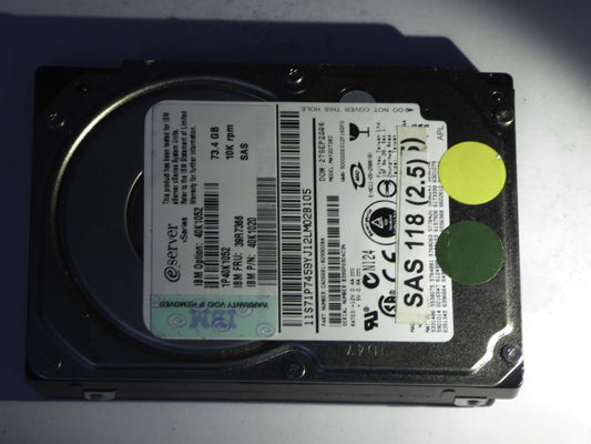 IBM MAY2073RC  CA06681-B29900BA Drives