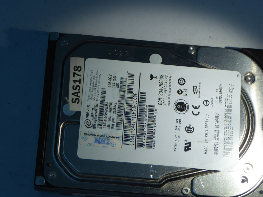 IBM MBA3147RC  CA06778-B25900BA Drives