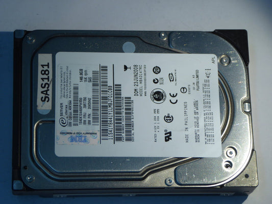 IBM MBA3147RC  CA06778-B25900BA Drives