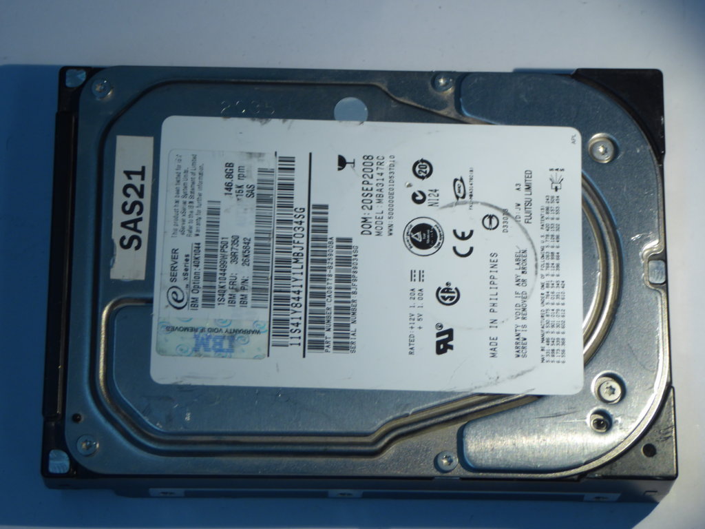 IBM MBA3147RC  CA06778-B25900BA Drives