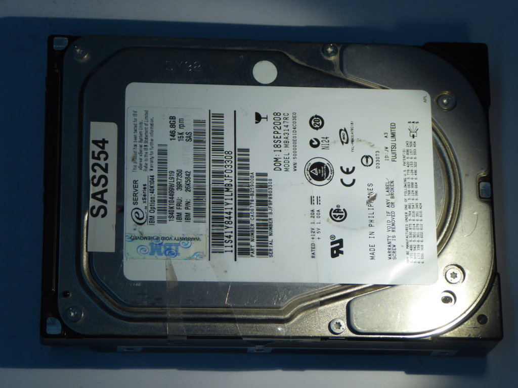 IBM MBA3147RC  CA06778-B25900BA Drives