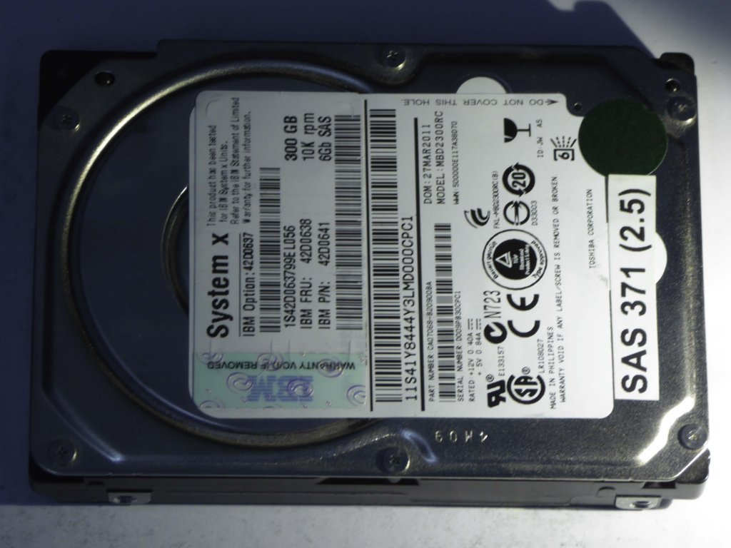 IBM MBD2300RC  CA07068-B20900BA Drives