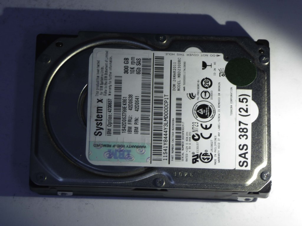 IBM MBD2300RC  CA07068-B20900BA Drives