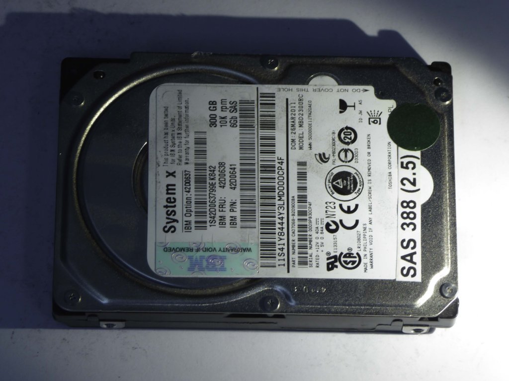 IBM MBD2300RC  CA07068-B20900BA Drives