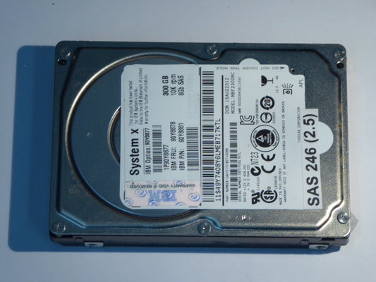 IBM MBF2300RC  CA07173-B27100BB Drives