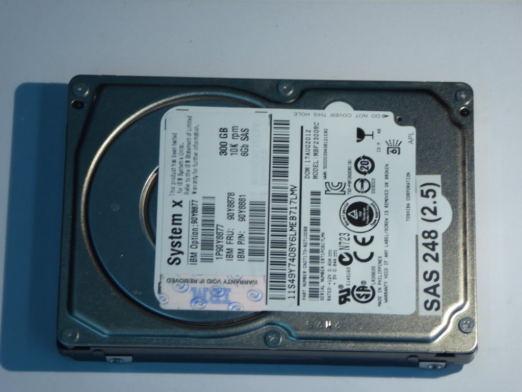 IBM MBF2300RC  CA07173-B27100BB Drives