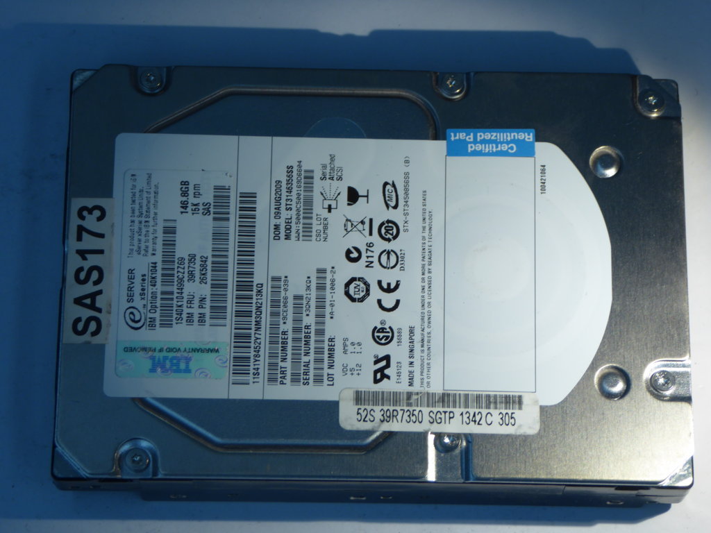 IBM ST3146356SS  9CE066-039 Drives