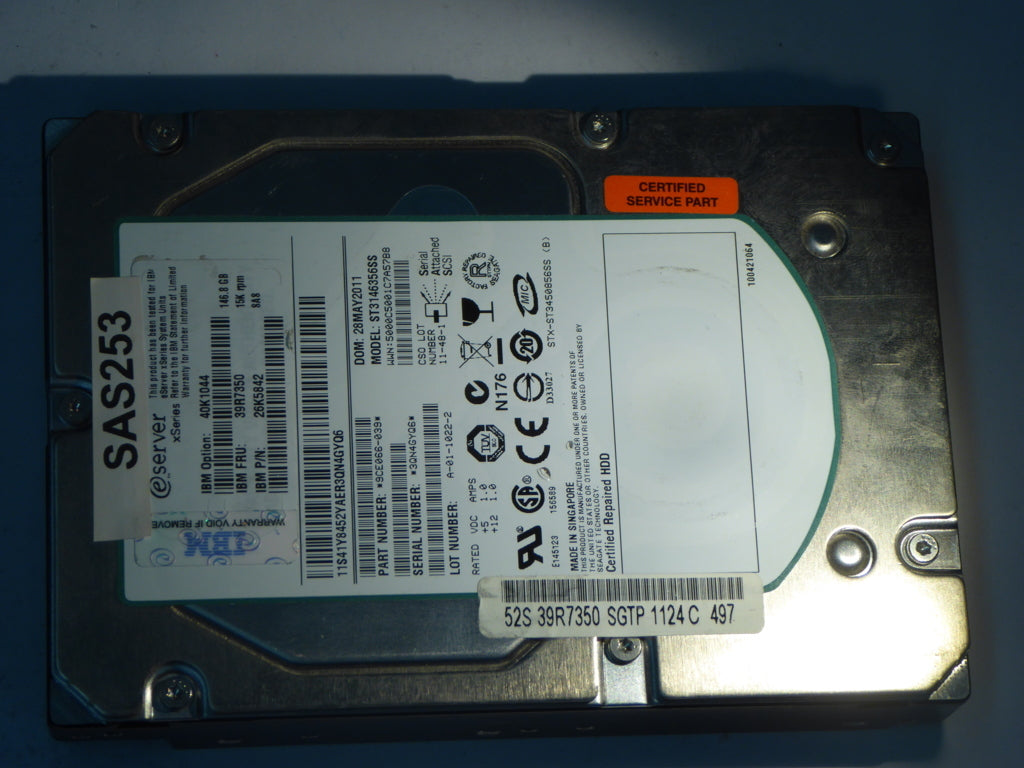 IBM ST3146356SS  9CE066-039 Drives