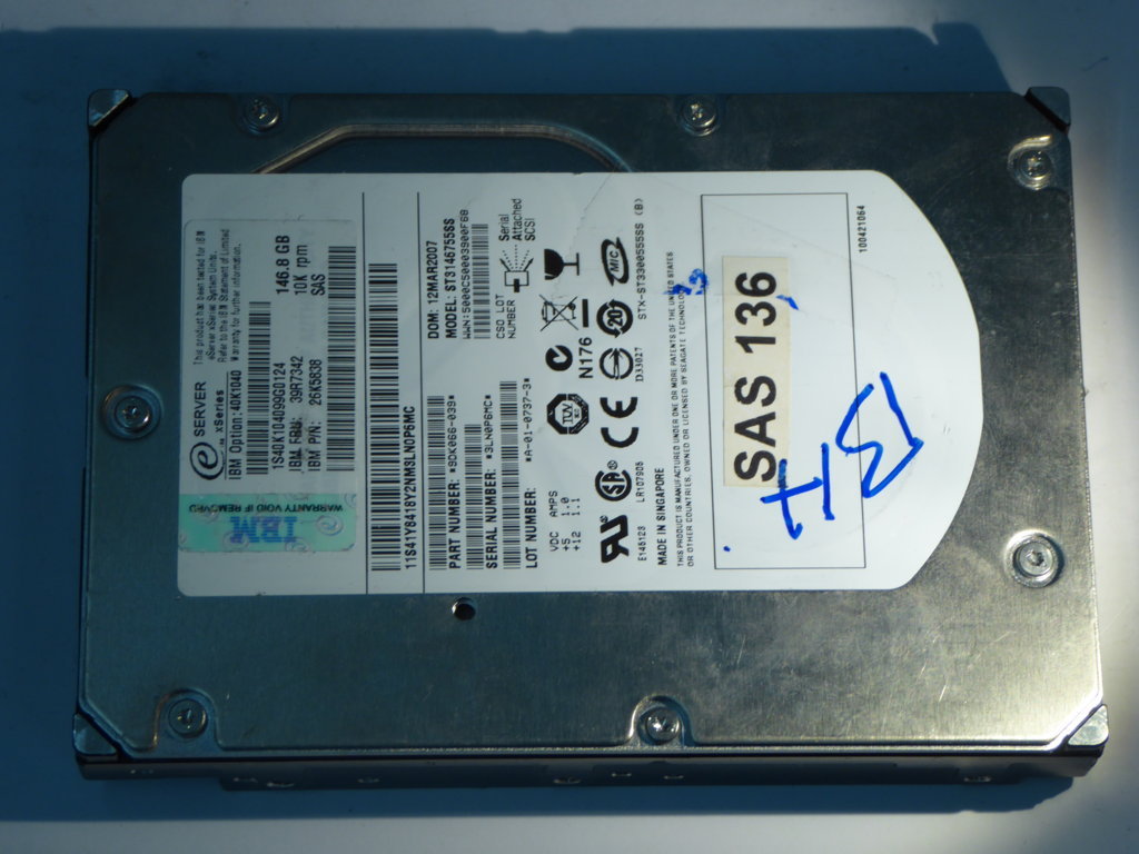 IBM ST3146755SS  9DK066-039 Drives