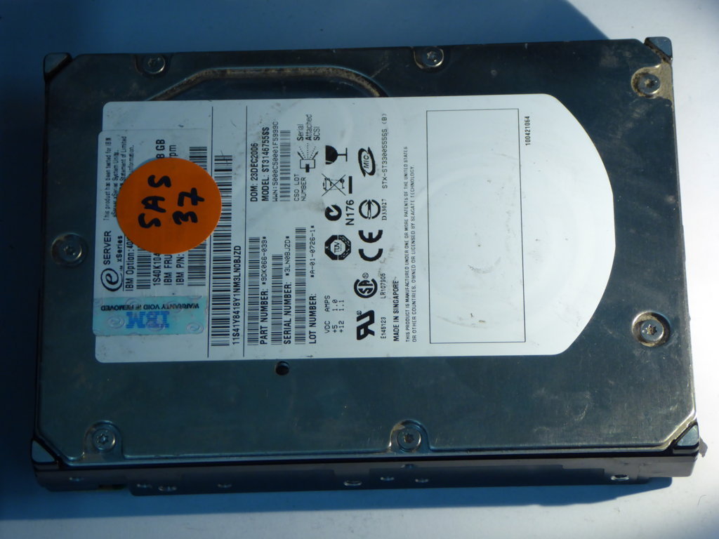 IBM ST3146755SS  9DK066-039 Drives