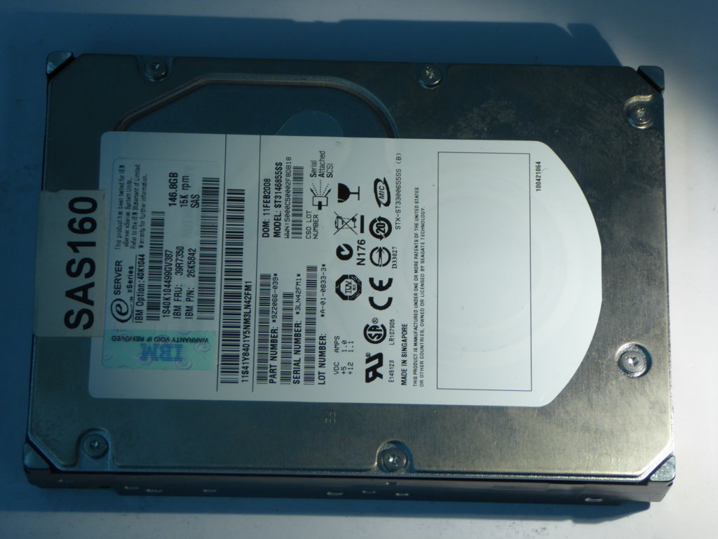 IBM ST3146855SS  9Z2066-039 Drives