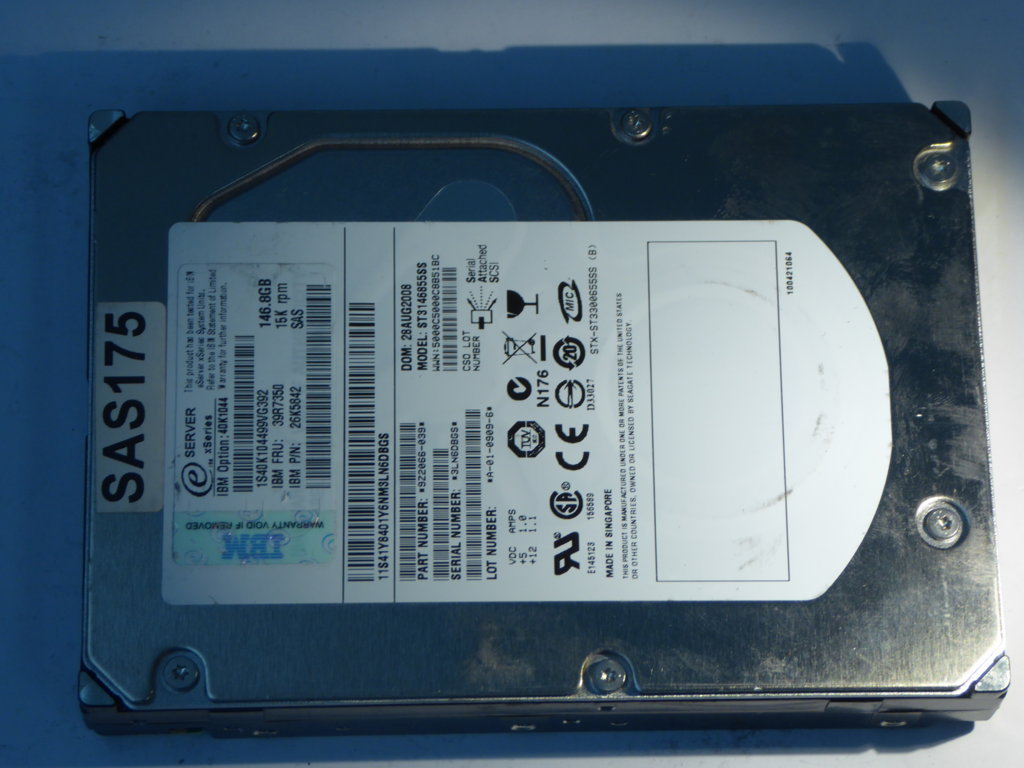 IBM ST3146855SS  9Z2066-039 Drives