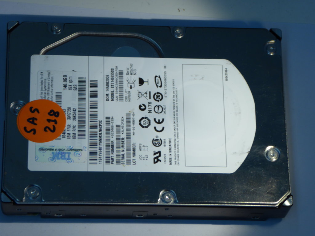 IBM ST3146855SS  9Z2066-039 Drives