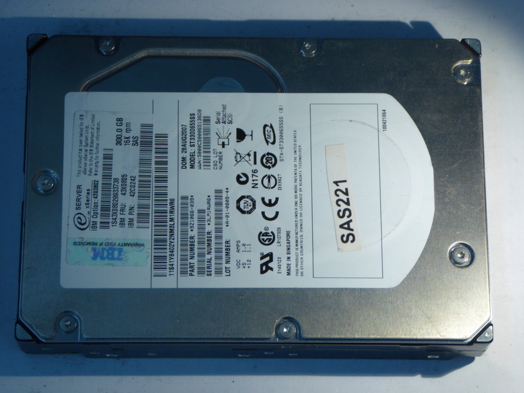 IBM ST3300655SS  *9Z1066-039* Drives