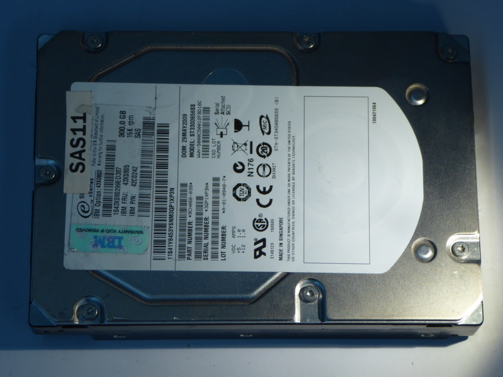 IBM ST3300656SS  9CH066-039 Drives