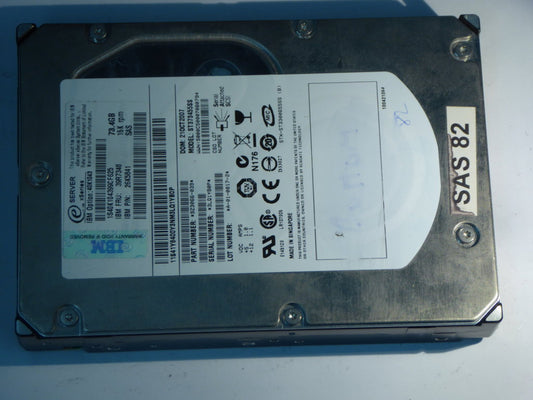 IBM ST373455SS  9Z3066-039 Drives