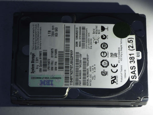 IBM ST91000640SS  9RZ268-039 Drives