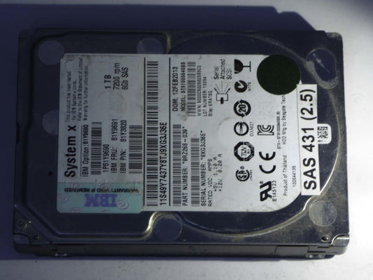 IBM ST91000640SS  9RZ268-039 Drives