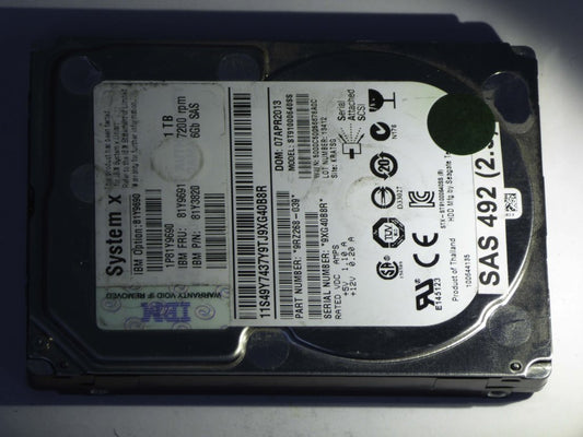 IBM ST91000640SS  9RZ268-039 Drives