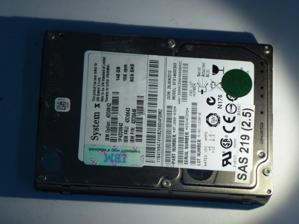 IBM ST9146803SS  9FJ066-039 Drives