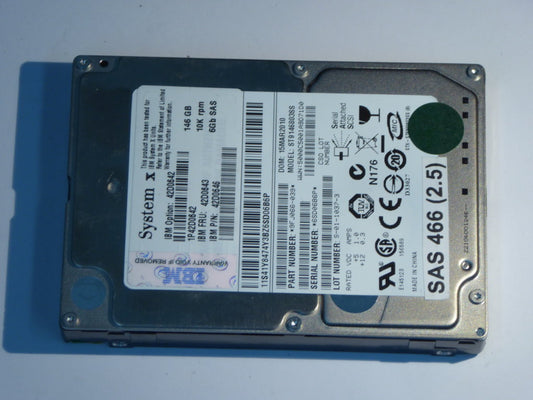 IBM ST9146803SS  9FJ066-039 Drives