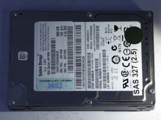 IBM ST9300603SS  9FK066-039 Drives