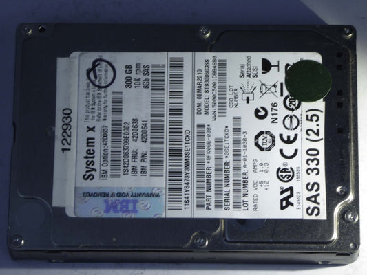 IBM ST9300603SS  9FK066-039 Drives