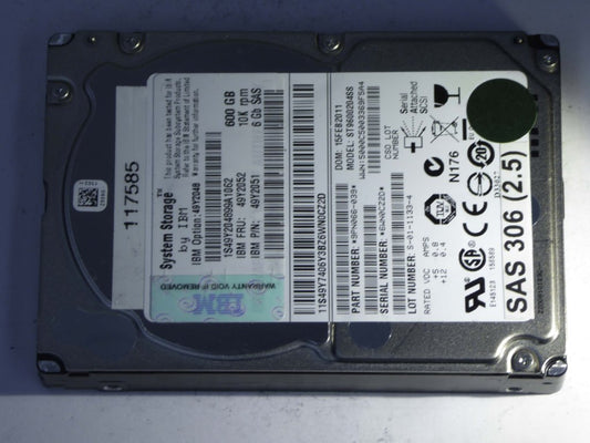 IBM ST9600204SS  9PN066-039 Drives