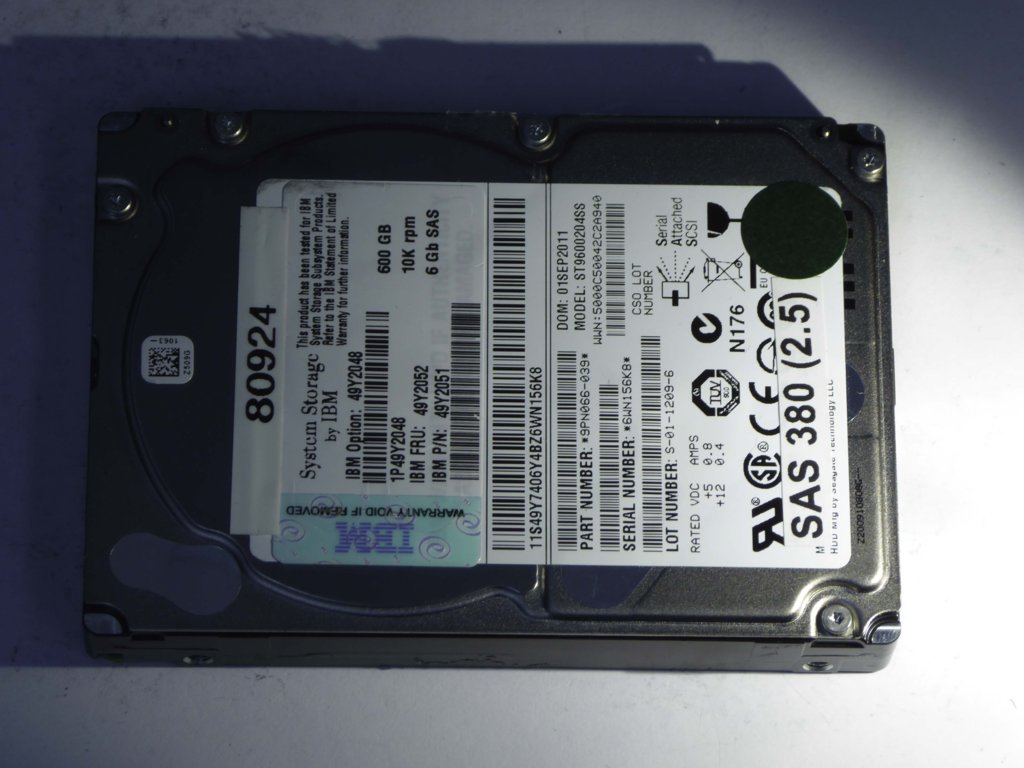 IBM ST9600204SS  9PN066-039 Drives