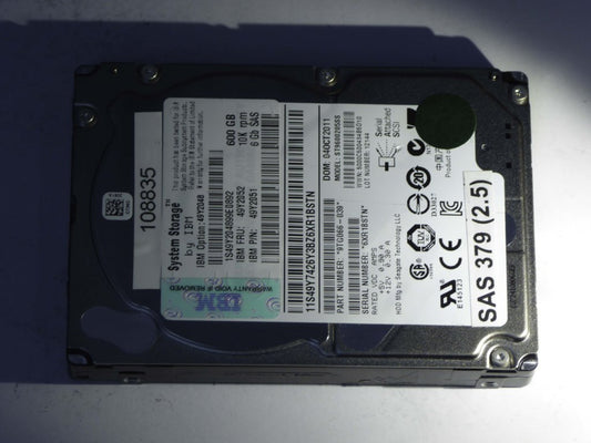 IBM ST9600205SS  9TG066-039 Drives