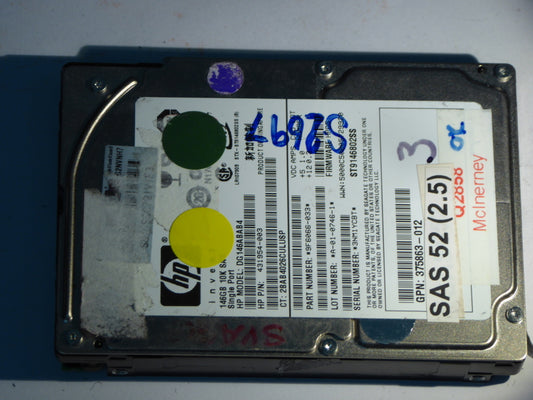 HP DG146ABAB4  9F6066-033 Drives