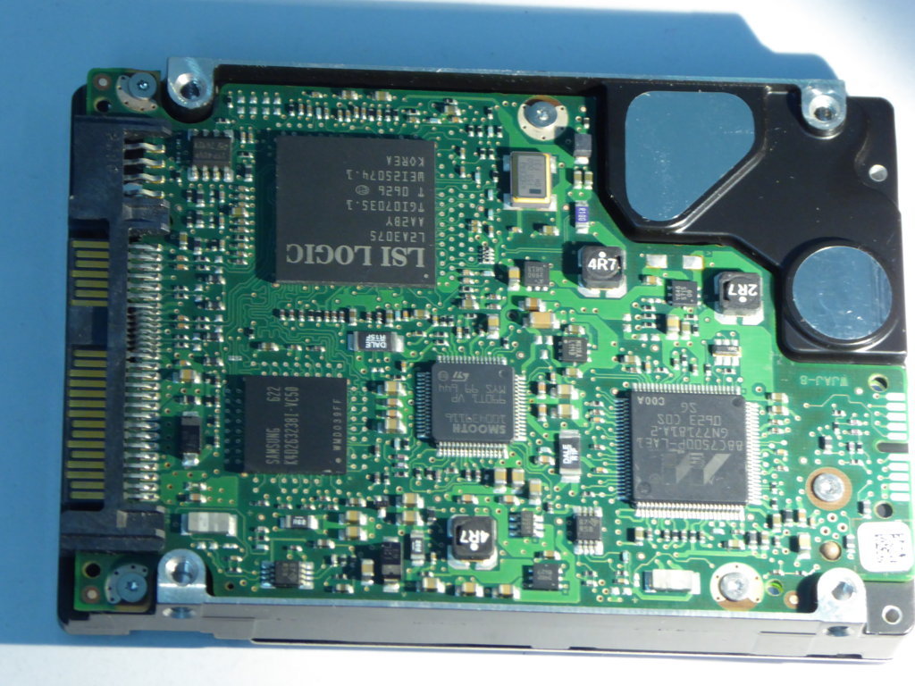 HP DH072ABAA6  9MB066-033 Drives