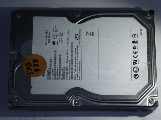 SEAGATE ST31000640SS  9EF248-003 Drives
