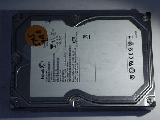 SEAGATE ST31000640SS  9EF248-003 Drives