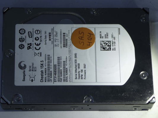 SEAGATE ST3146855SS  9Z2066-054 Drives