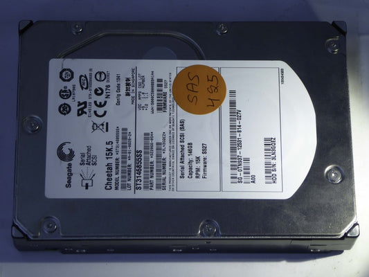 SEAGATE ST3146855SS  9Z2066-054 Drives