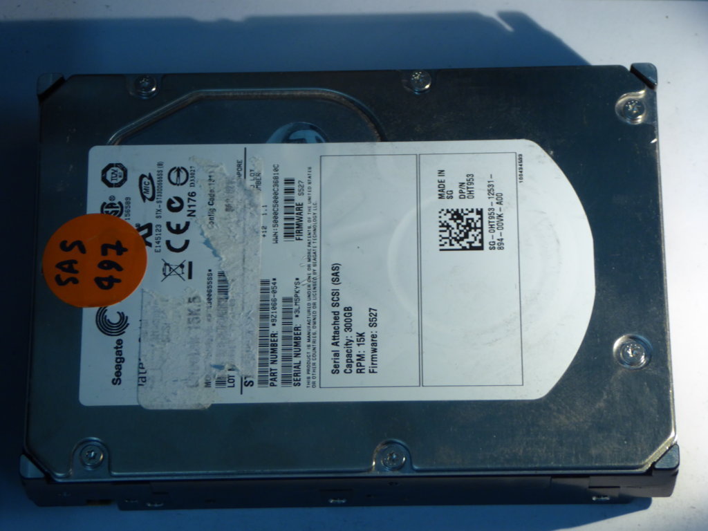 SEAGATE ST3300655SS  9Z1066-054 Drives