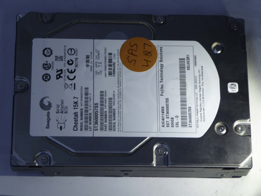 SEAGATE ST3600057SS  9FN066-040 Drives