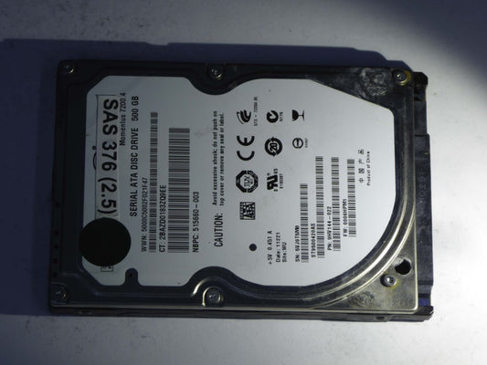 SEAGATE ST9500420AS  9HV144-022 Drives