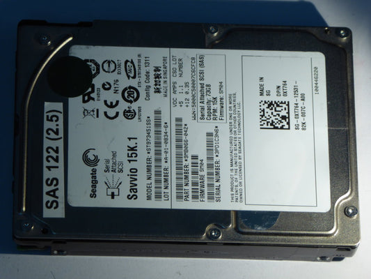 SEAGATE ST973451SS  9MB066-042 Drives