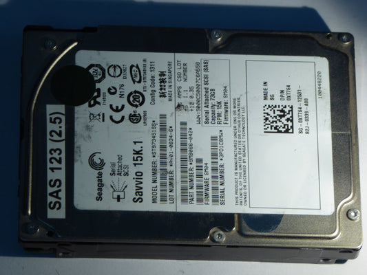 SEAGATE ST973451SS  9MB066-042 Drives