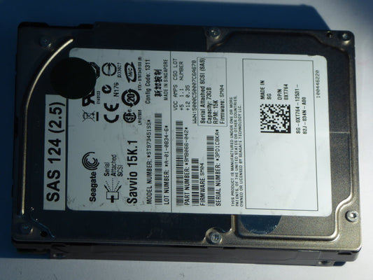 SEAGATE ST973451SS  9MB066-042 Drives