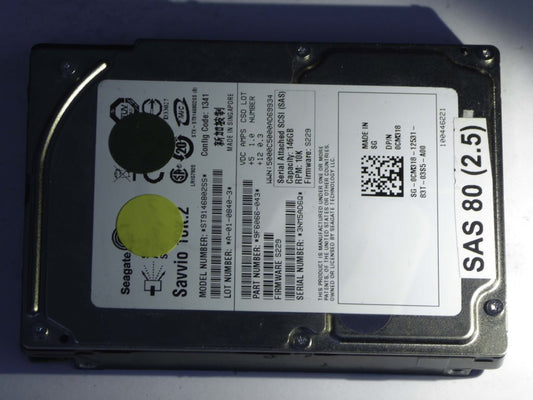 SEAGATE ST9146802SS  9F6066-043 Drives