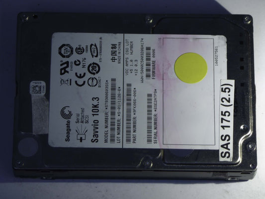 SEAGATE ST9300603SS  9FK066-006 Drives