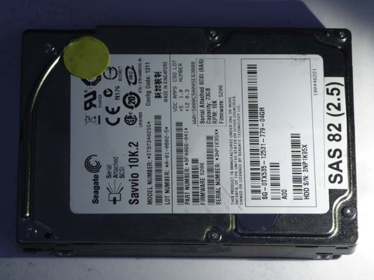 SEAGATE ST973402SS  9F4066-041 Drives