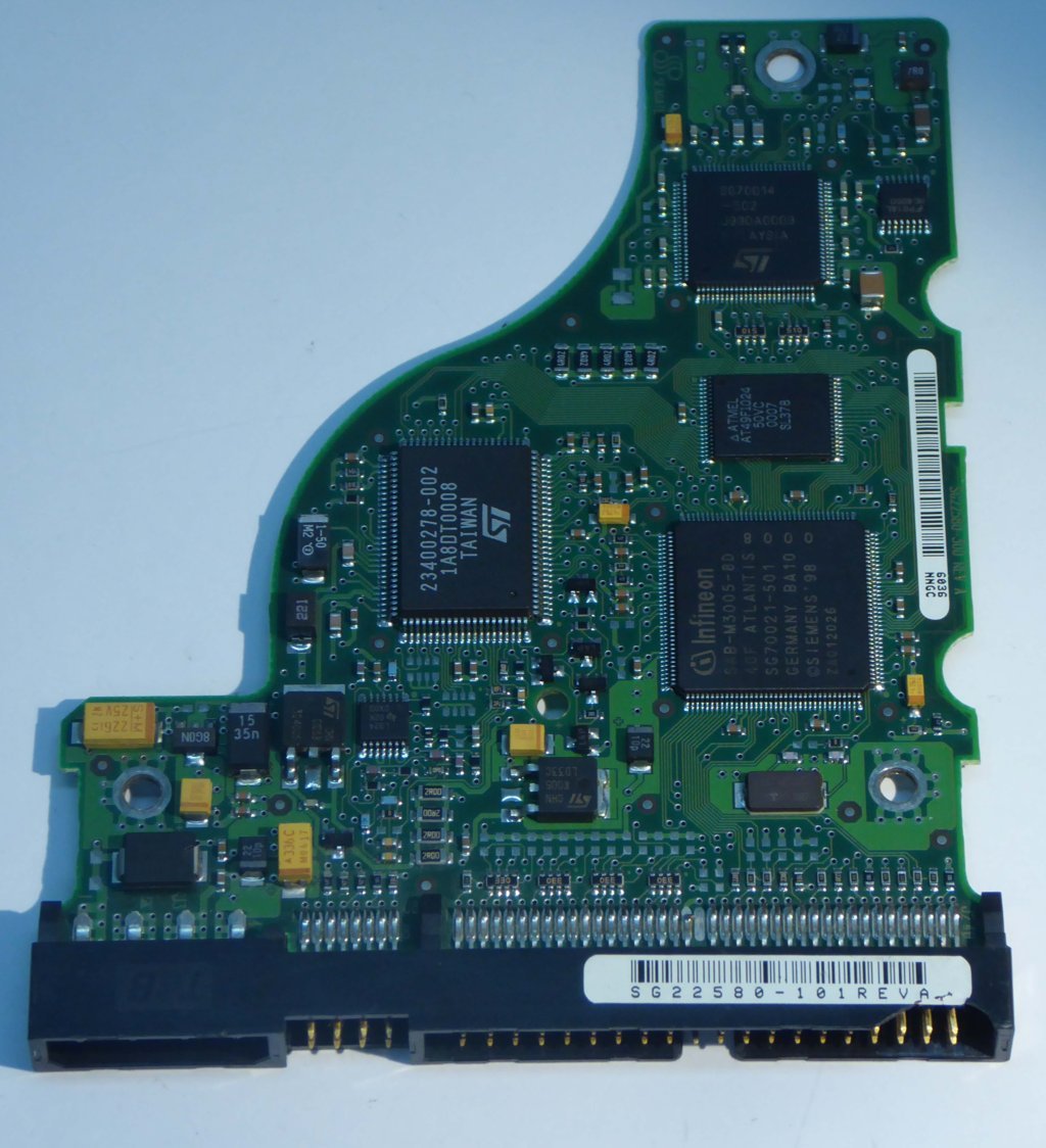 Seagate 6CT0DMW2 22580-300 REV A 9P5003-003 PCB for Sale